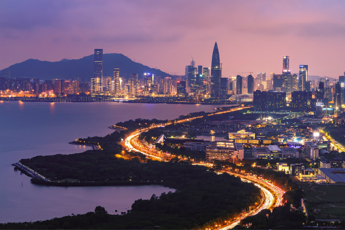 Greater Bay Area Map